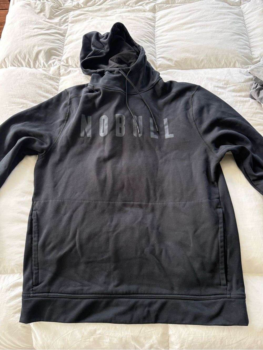 NOBULL Women’s Black Pullover Hoodi